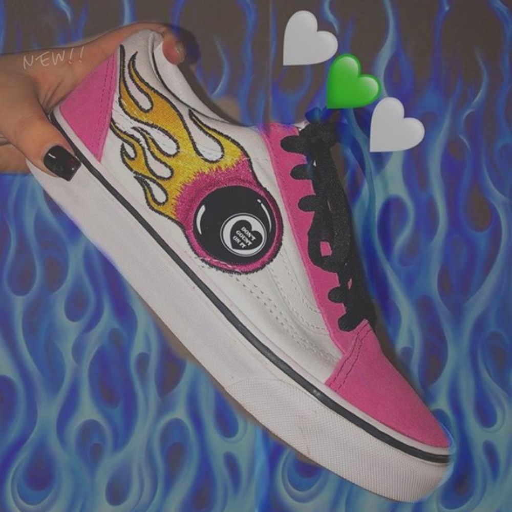 Magic 8ball vans